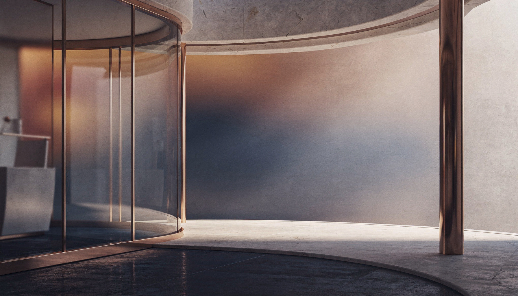 Pandora Nail Spa website preview